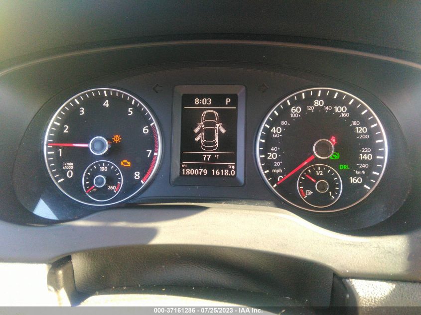 2013 VOLKSWAGEN GLI AUTOBAHN W/NAV - 3VW4A7AJ7DM400619