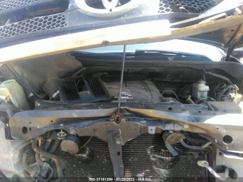 2013 TOYOTA TUNDRA 4WD TRUCK - 5TFDW5F15DX298202