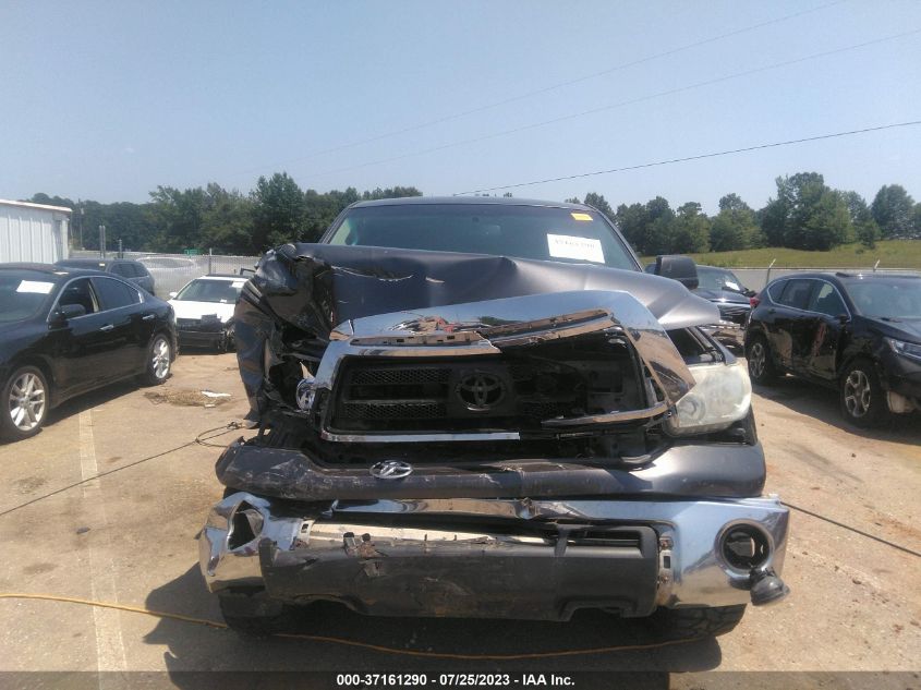 2013 TOYOTA TUNDRA 4WD TRUCK - 5TFDW5F15DX298202