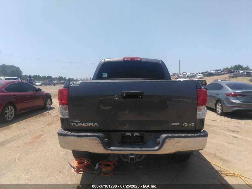 2013 TOYOTA TUNDRA 4WD TRUCK - 5TFDW5F15DX298202