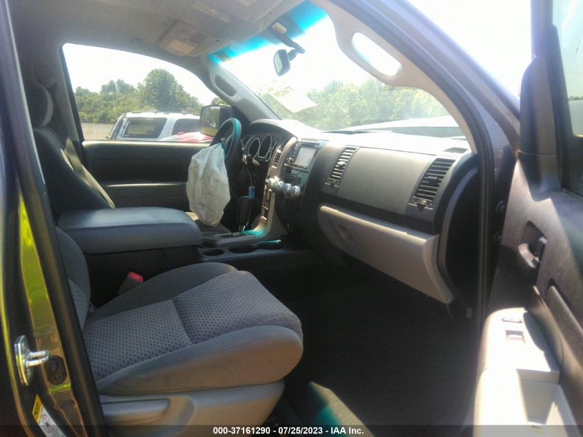 2013 TOYOTA TUNDRA 4WD TRUCK - 5TFDW5F15DX298202