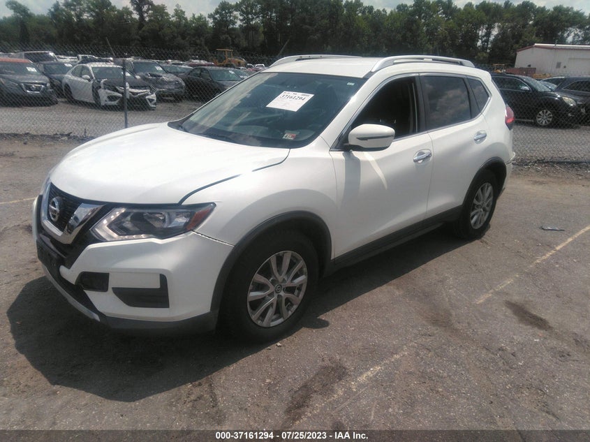 VIN KNMAT2MT9HP550506 2017 NISSAN ROGUE SV