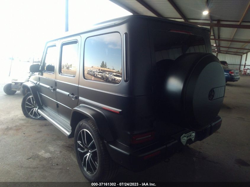 2021 MERCEDES-BENZ G-CLASS G 550 W1NYC6BJ5MX409880