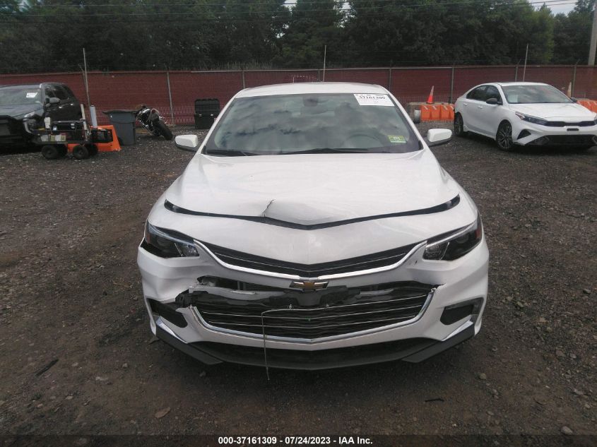 2016 CHEVROLET MALIBU LT - 1G1ZE5ST6GF352416