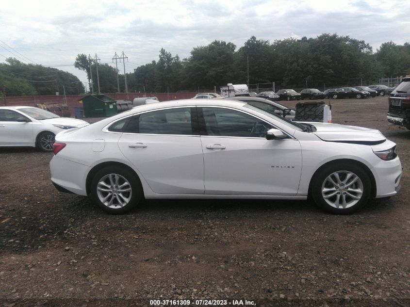 2016 CHEVROLET MALIBU LT - 1G1ZE5ST6GF352416
