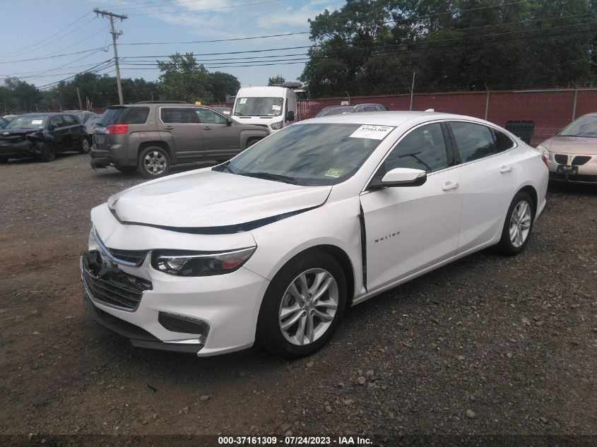 2016 CHEVROLET MALIBU LT - 1G1ZE5ST6GF352416