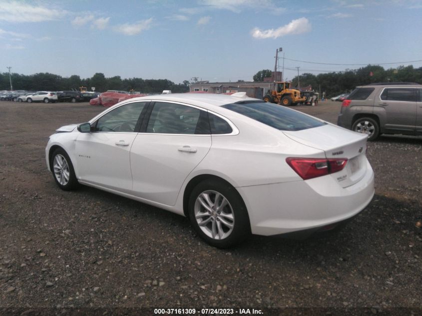 2016 CHEVROLET MALIBU LT - 1G1ZE5ST6GF352416