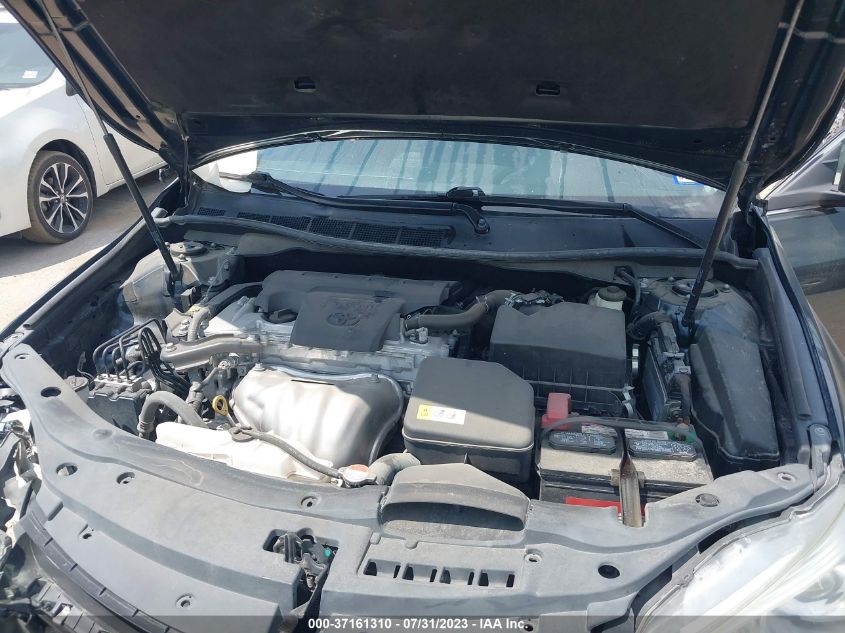 2016 TOYOTA CAMRY LE/XLE/SE/XSE - 4T1BF1FK7GU614645
