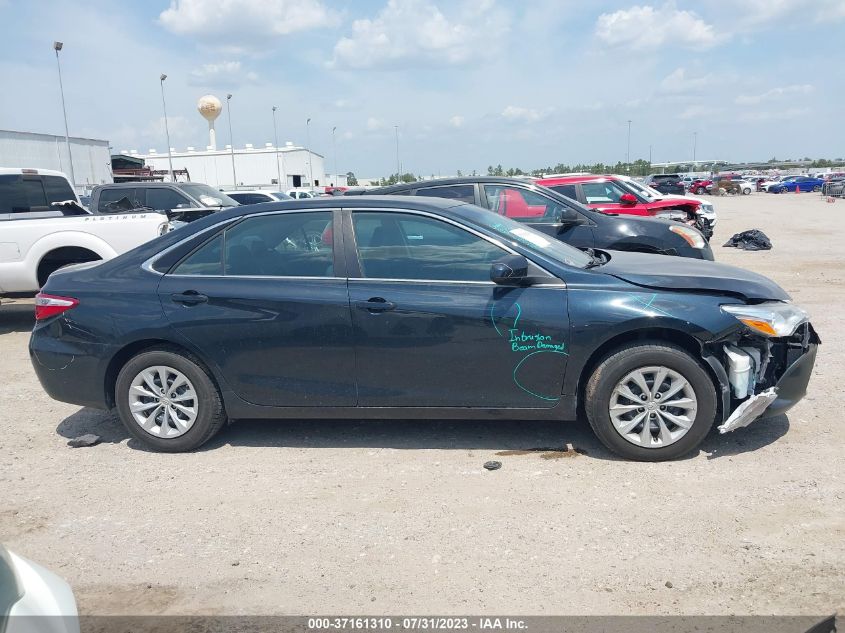 2016 TOYOTA CAMRY LE/XLE/SE/XSE - 4T1BF1FK7GU614645