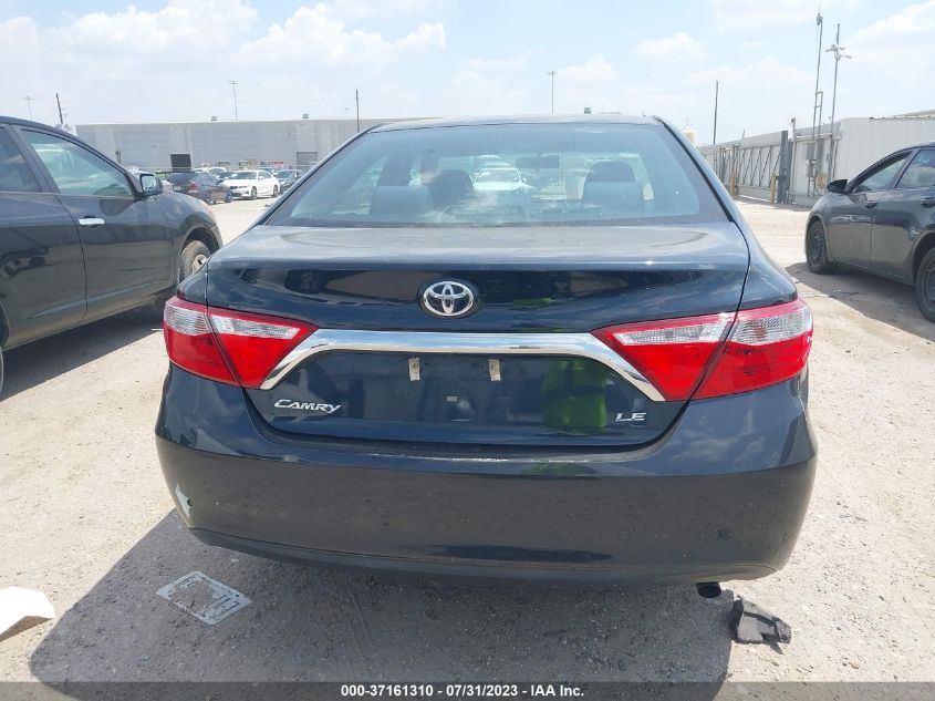 2016 TOYOTA CAMRY LE/XLE/SE/XSE - 4T1BF1FK7GU614645