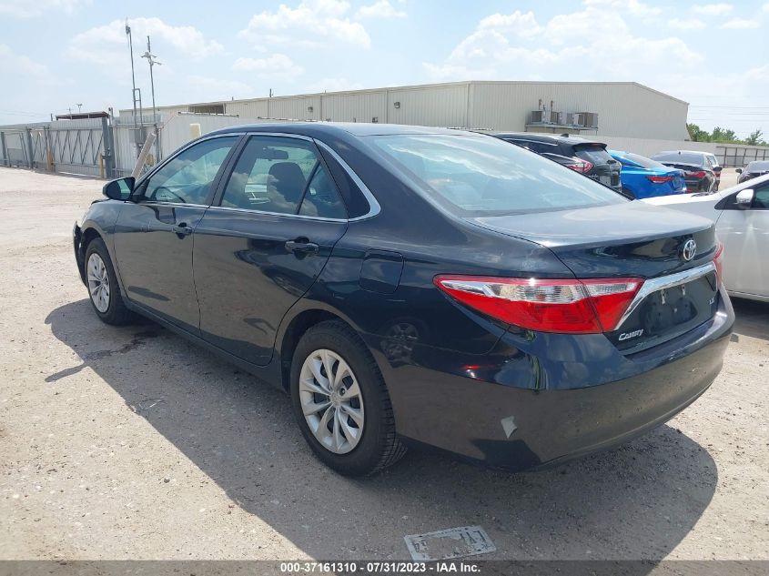 2016 TOYOTA CAMRY LE/XLE/SE/XSE - 4T1BF1FK7GU614645