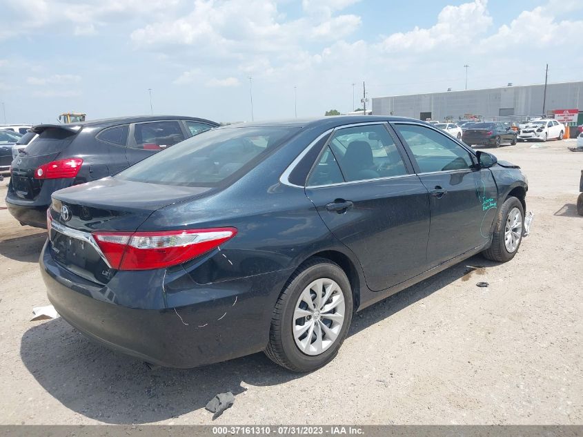 2016 TOYOTA CAMRY LE/XLE/SE/XSE - 4T1BF1FK7GU614645