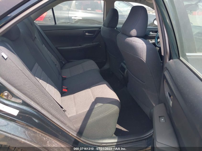 2016 TOYOTA CAMRY LE/XLE/SE/XSE - 4T1BF1FK7GU614645