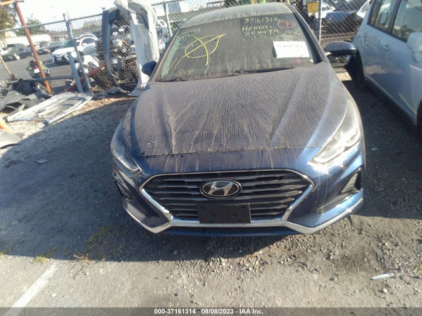 2019 HYUNDAI SONATA SE - 5NPE24AF9KH807357