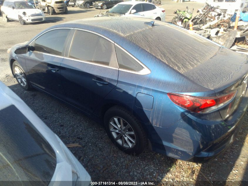 2019 HYUNDAI SONATA SE - 5NPE24AF9KH807357