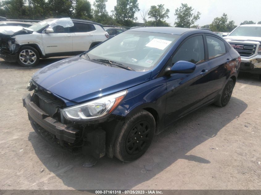2016 HYUNDAI ACCENT SE - KMHCT4AE2GU942264