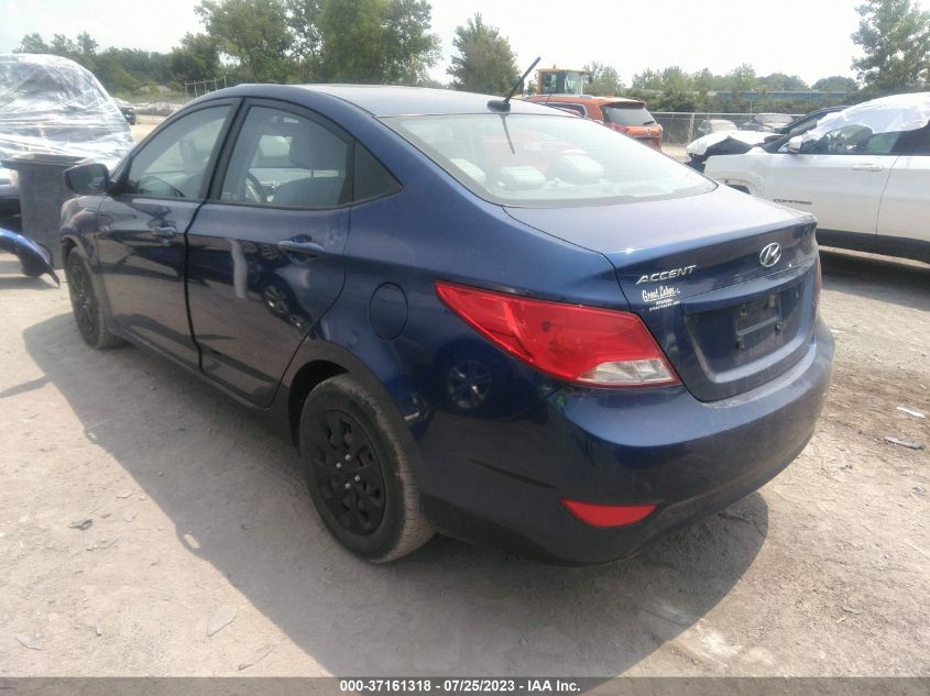 2016 HYUNDAI ACCENT SE - KMHCT4AE2GU942264