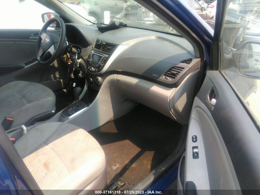 2016 HYUNDAI ACCENT SE - KMHCT4AE2GU942264