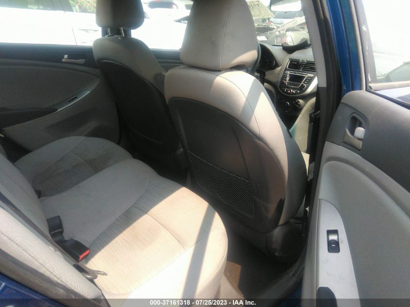 2016 HYUNDAI ACCENT SE - KMHCT4AE2GU942264