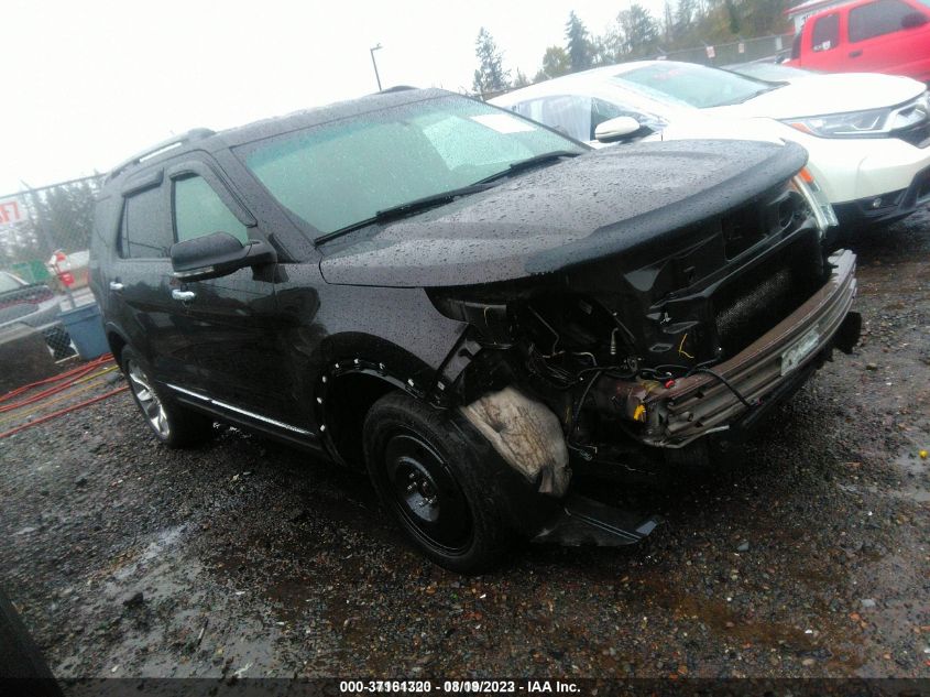 2013 FORD EXPLORER XLT - 1FM5K8D87DGB71013