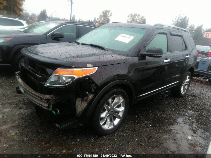 2013 FORD EXPLORER XLT - 1FM5K8D87DGB71013