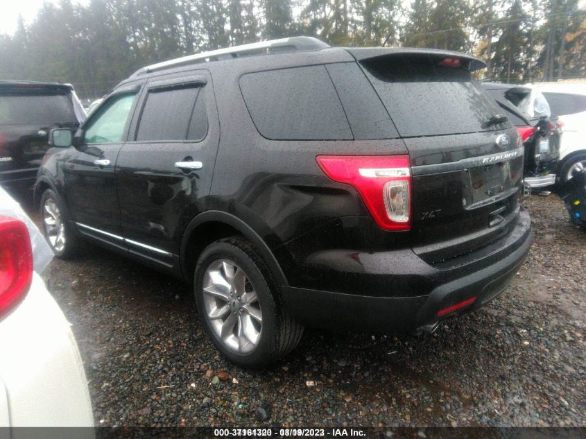 2013 FORD EXPLORER XLT - 1FM5K8D87DGB71013