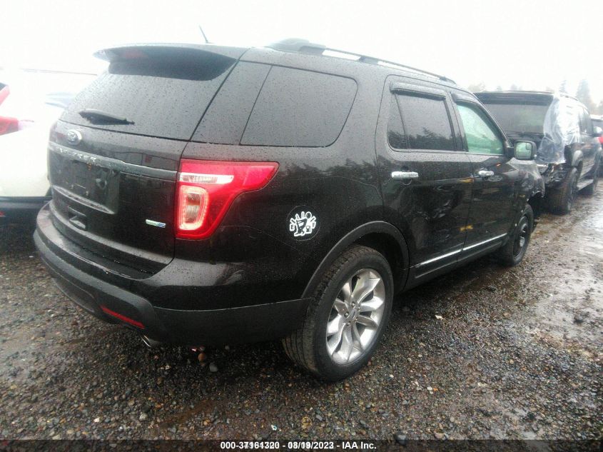2013 FORD EXPLORER XLT - 1FM5K8D87DGB71013
