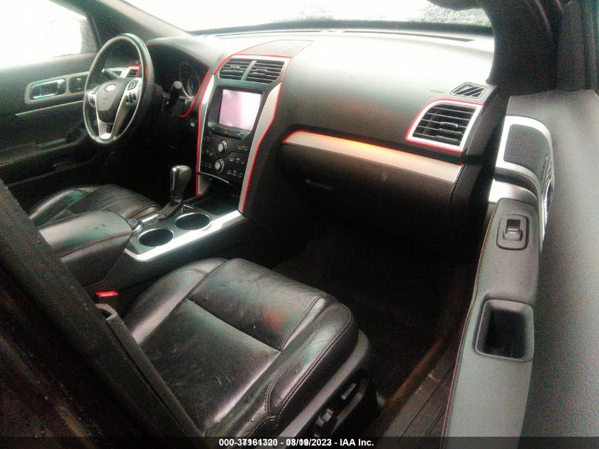 2013 FORD EXPLORER XLT - 1FM5K8D87DGB71013