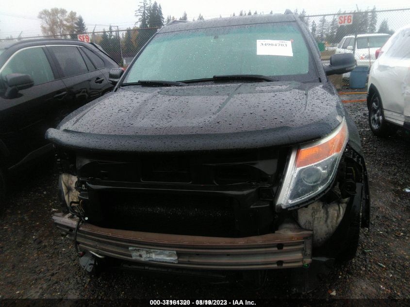 2013 FORD EXPLORER XLT - 1FM5K8D87DGB71013