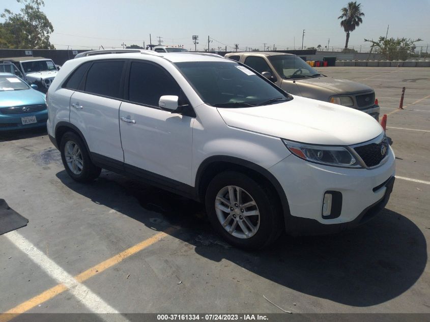 2014 KIA SORENTO LX - 5XYKTCA62EG508069