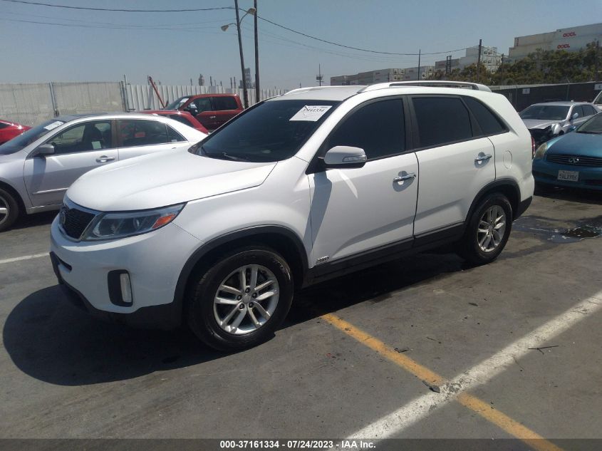 2014 KIA SORENTO LX - 5XYKTCA62EG508069