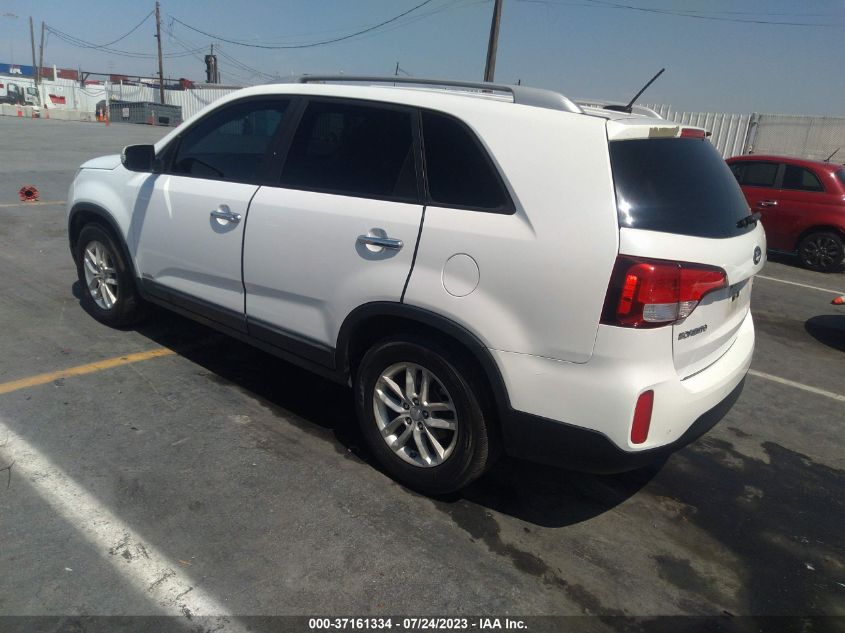 2014 KIA SORENTO LX - 5XYKTCA62EG508069