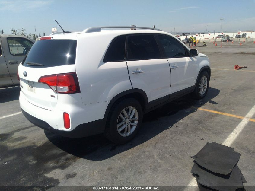 2014 KIA SORENTO LX - 5XYKTCA62EG508069