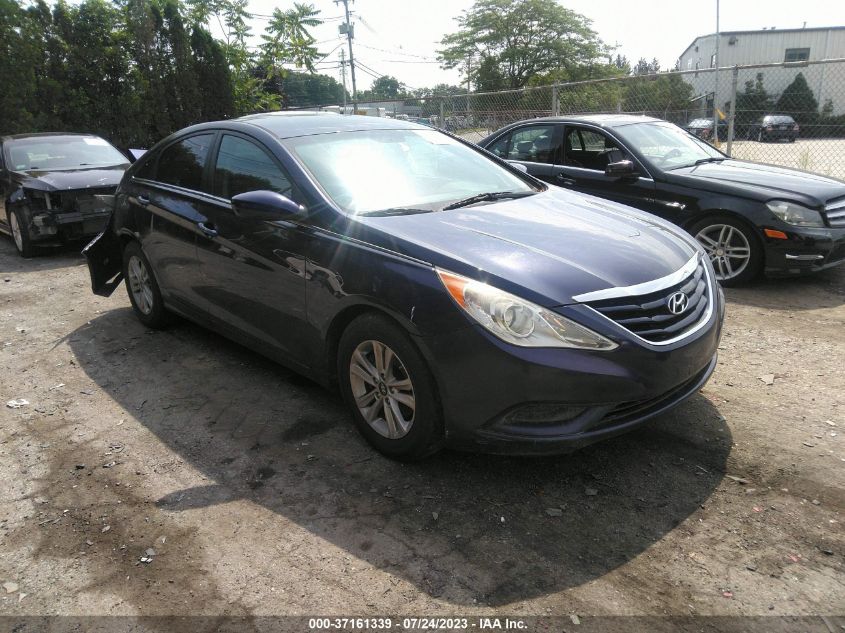 2013 HYUNDAI SONATA GLS PZEV - 5NPEB4AC2DH780284