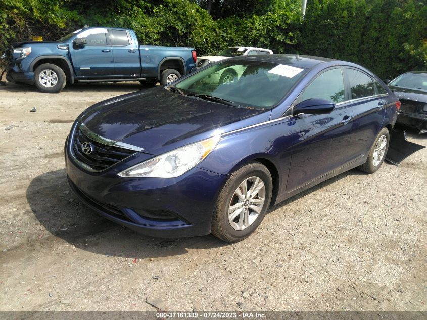 2013 HYUNDAI SONATA GLS PZEV - 5NPEB4AC2DH780284