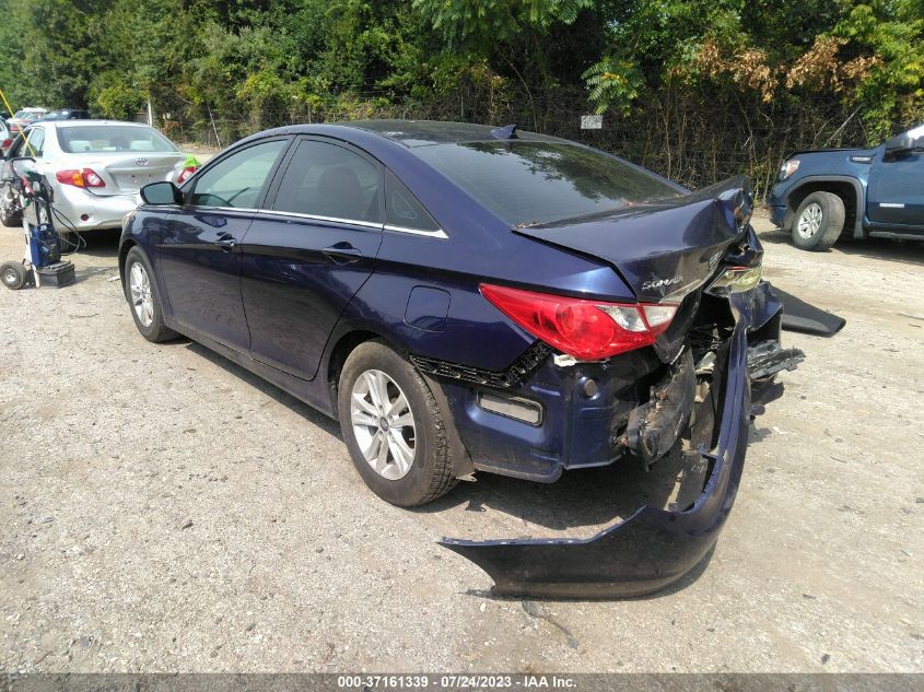 2013 HYUNDAI SONATA GLS PZEV - 5NPEB4AC2DH780284