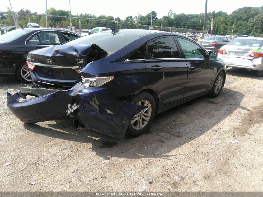 2013 HYUNDAI SONATA GLS PZEV - 5NPEB4AC2DH780284