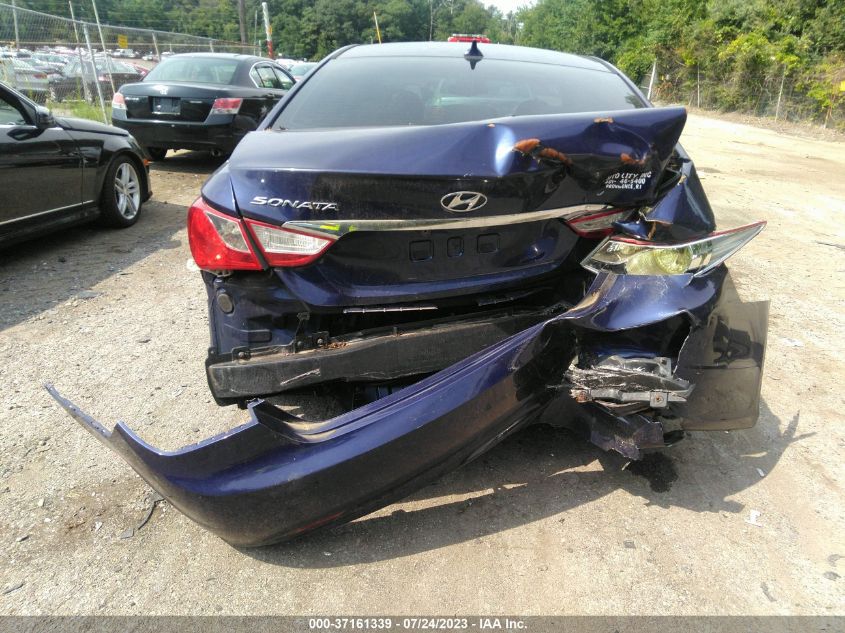 2013 HYUNDAI SONATA GLS PZEV - 5NPEB4AC2DH780284