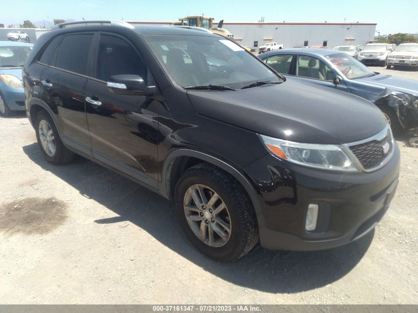 2015 KIA SORENTO LX - 5XYKT4A67FG552673