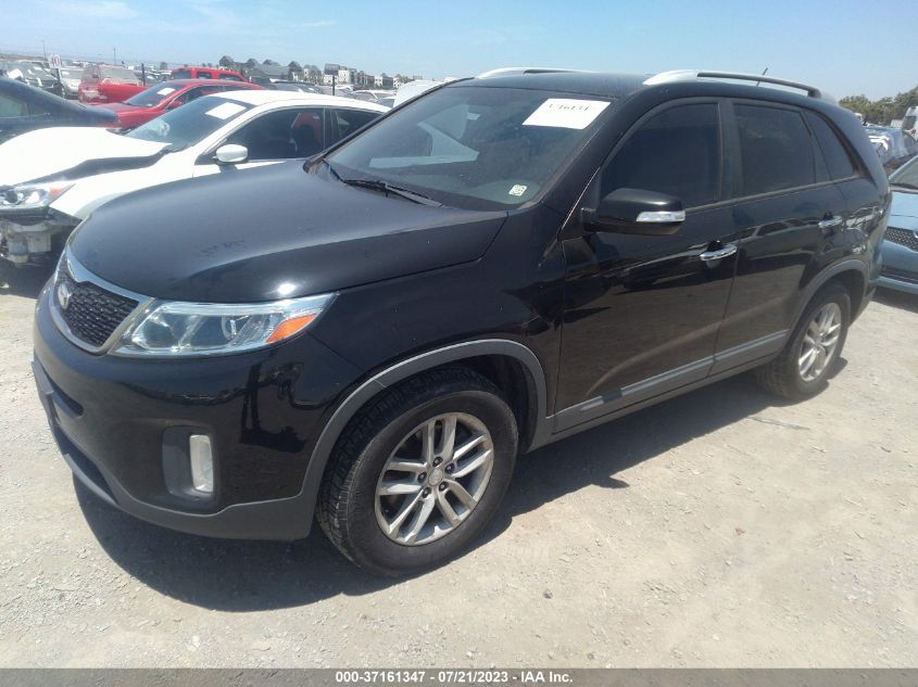 2015 KIA SORENTO LX - 5XYKT4A67FG552673