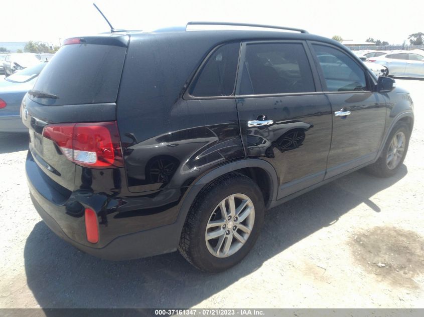 2015 KIA SORENTO LX - 5XYKT4A67FG552673