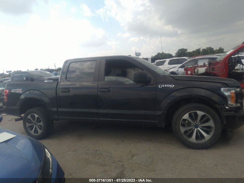 2019 FORD F-150 XL/XLT/LARIAT - 1FTEW1CP4KKE33105