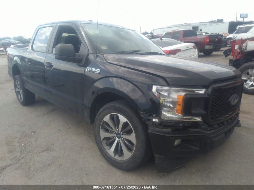 2019 FORD F-150 XL/XLT/LARIAT - 1FTEW1CP4KKE33105