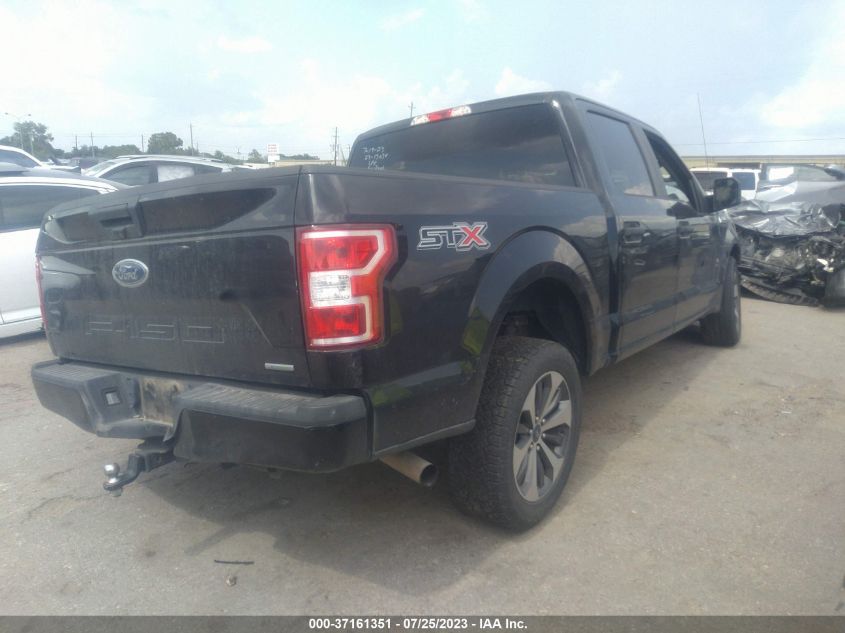 2019 FORD F-150 XL/XLT/LARIAT - 1FTEW1CP4KKE33105