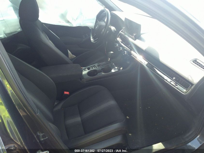 VIN 2HGFE2F55NH512142 2022 HONDA CIVIC SEDAN SPORT