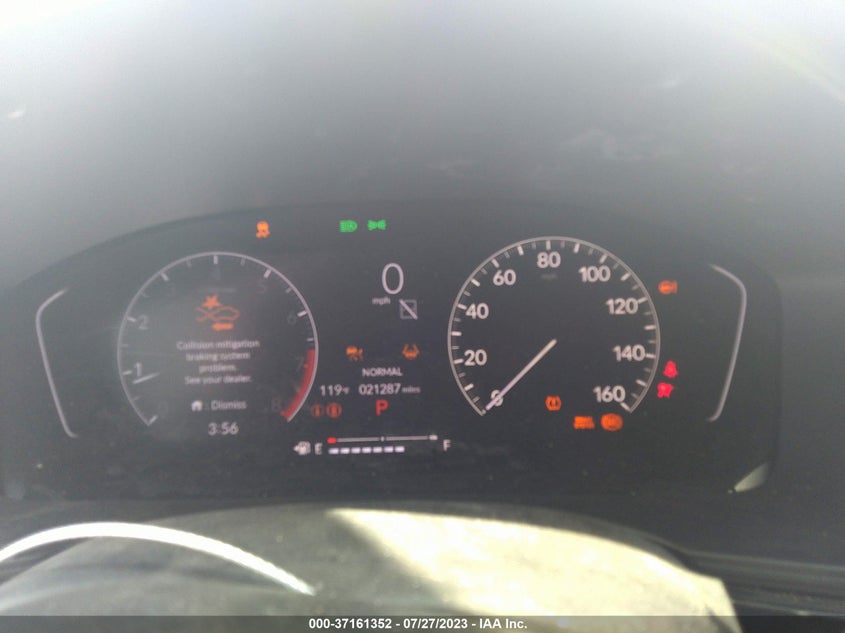 VIN 2HGFE2F55NH512142 2022 HONDA CIVIC SEDAN SPORT
