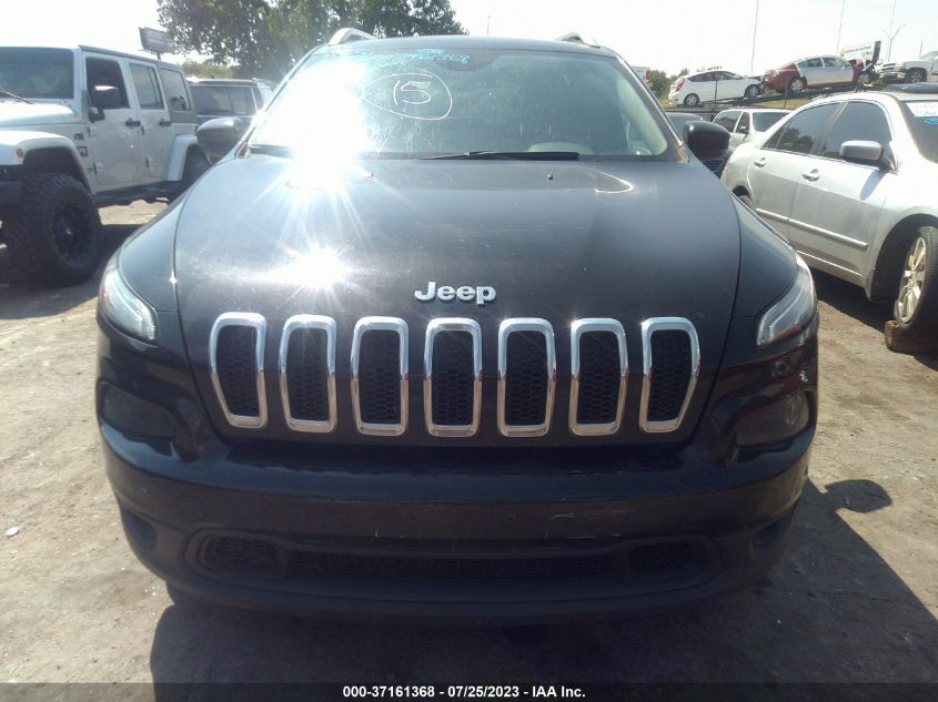 2014 JEEP CHEROKEE LATITUDE - 1C4PJLCB0EW320353