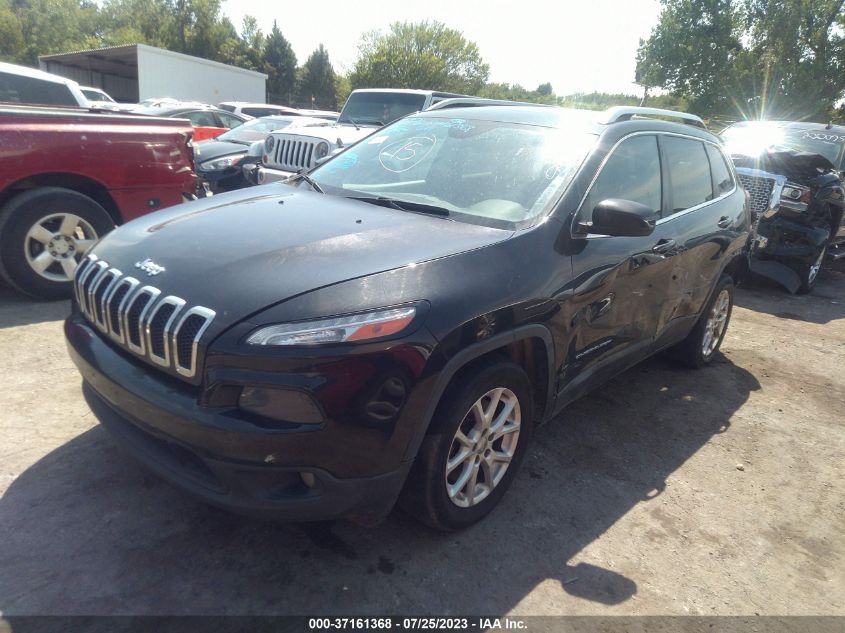 2014 JEEP CHEROKEE LATITUDE - 1C4PJLCB0EW320353