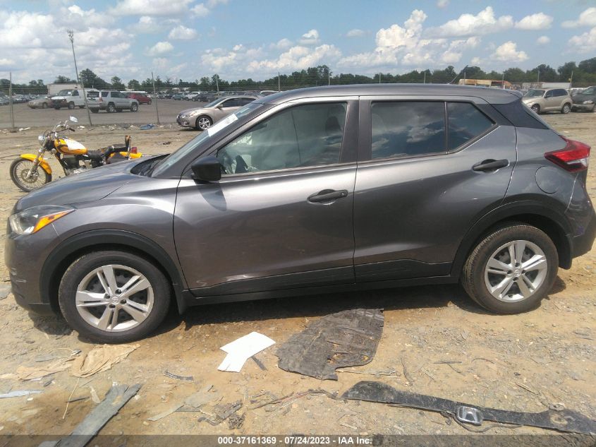 2020 NISSAN KICKS S - 3N1CP5BV9LL544358