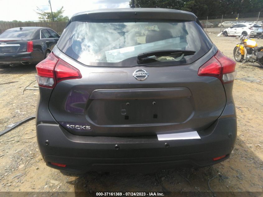 2020 NISSAN KICKS S - 3N1CP5BV9LL544358